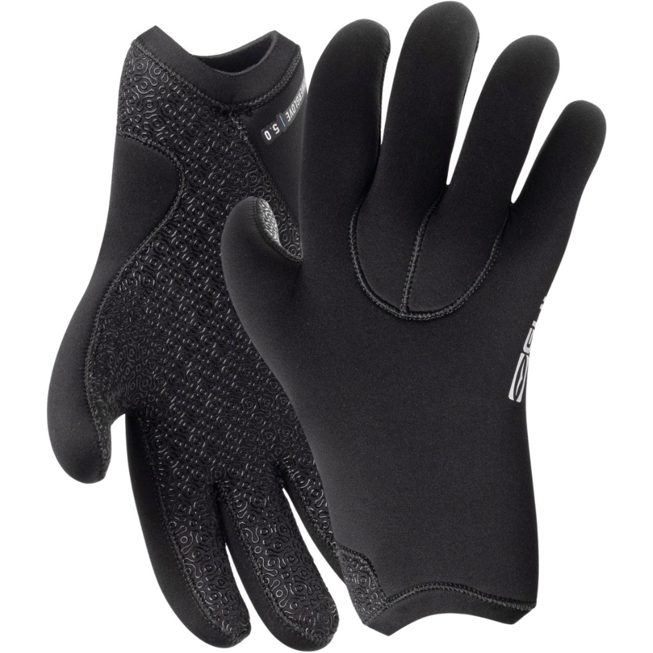 2026 Gul 5mm Luvas Power Natur GL1229 - Black